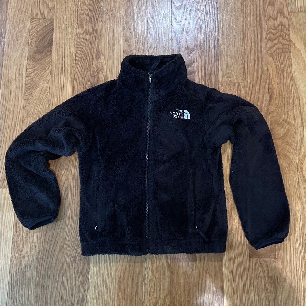 The North Face Black Full-Zip Fleece Jacket